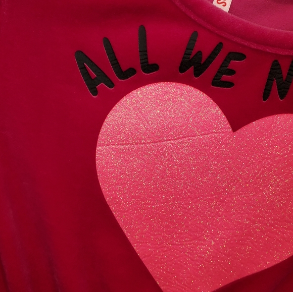 💚 Fabkids velour sz 14/16 dress 5 for $15 - Picture 5 of 5